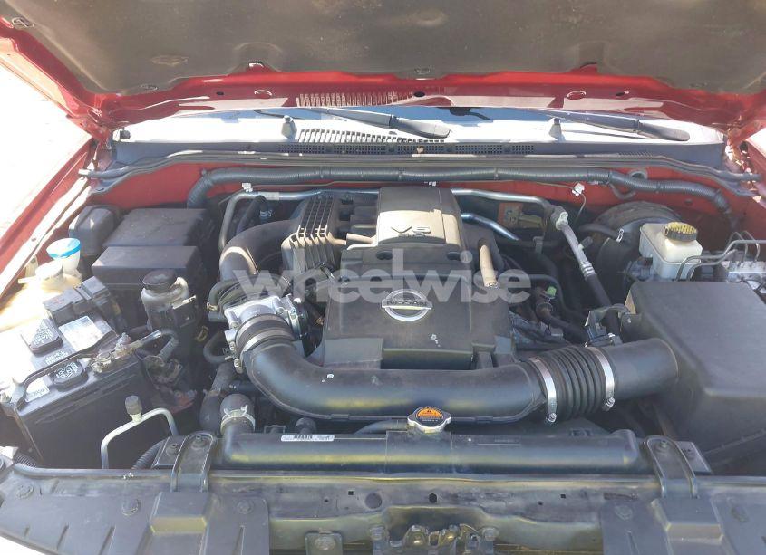 Photo 10 of 2017 Nissan Frontier SV (VIN 1N6DD0ER8HN776692)