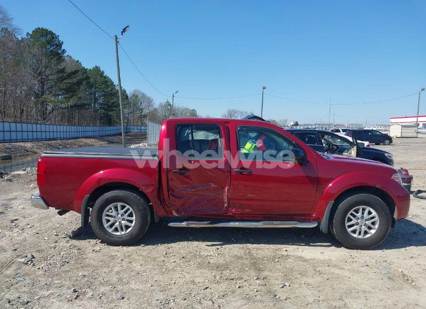 Photo 13 of 2017 Nissan Frontier SV (VIN 1N6DD0ER8HN776692)