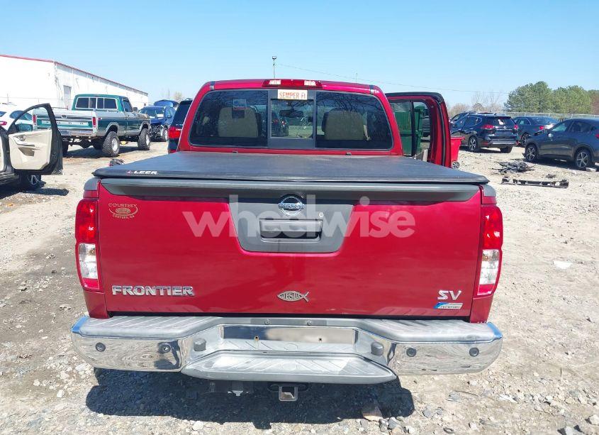 Photo 16 of 2017 Nissan Frontier SV (VIN 1N6DD0ER8HN776692)