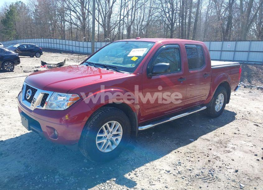 Photo 2 of 2017 Nissan Frontier SV (VIN 1N6DD0ER8HN776692)