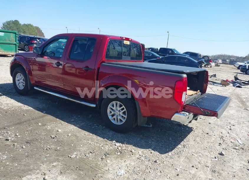 Photo 3 of 2017 Nissan Frontier SV (VIN 1N6DD0ER8HN776692)