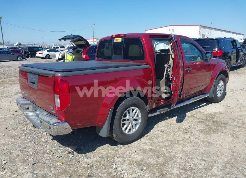 Photo 4 of 2017 Nissan Frontier SV (VIN 1N6DD0ER8HN776692)