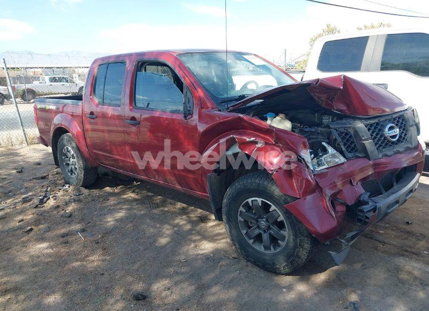 2019 Nissan Frontier DESERT RUNNER (VIN 1N6DD0ER8KN743621) main photo