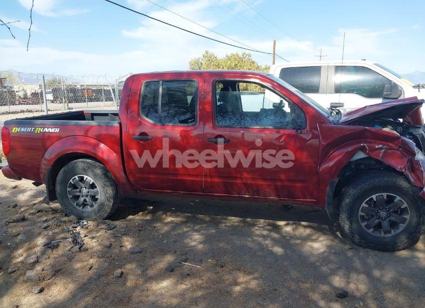 Photo 13 of 2019 Nissan Frontier DESERT RUNNER (VIN 1N6DD0ER8KN743621)