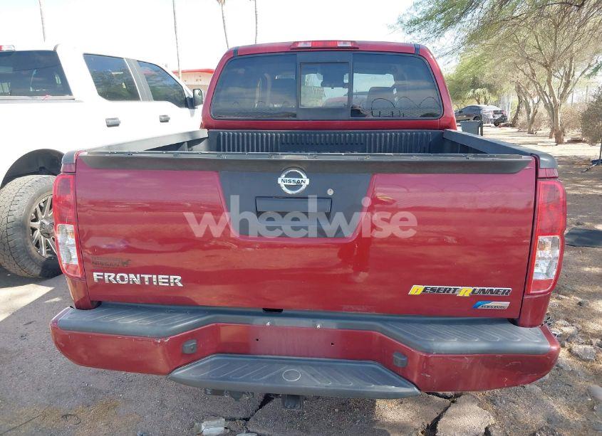 Photo 16 of 2019 Nissan Frontier DESERT RUNNER (VIN 1N6DD0ER8KN743621)