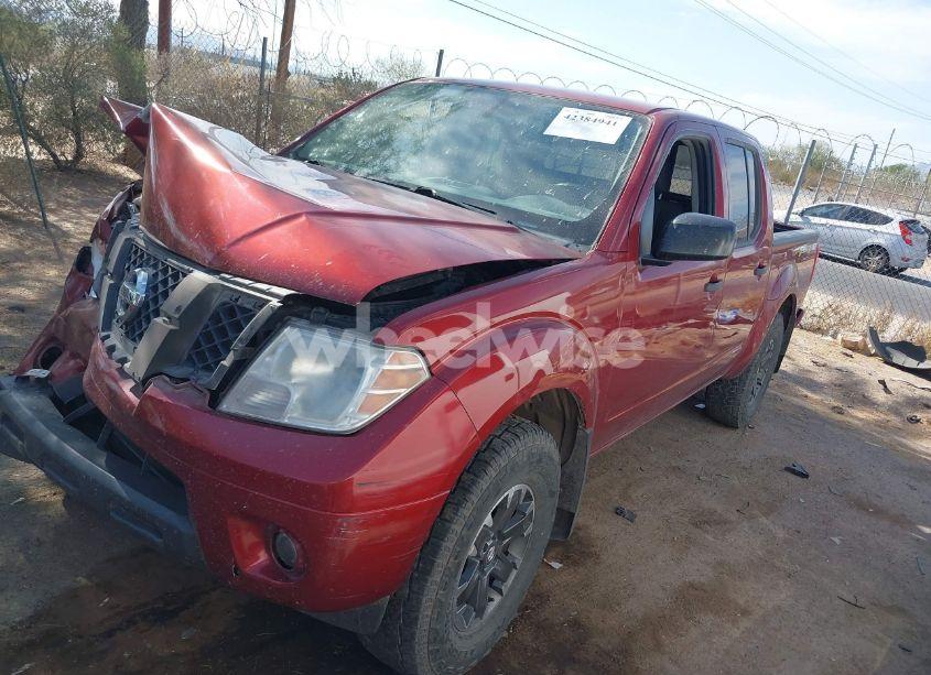 Photo 2 of 2019 Nissan Frontier DESERT RUNNER (VIN 1N6DD0ER8KN743621)
