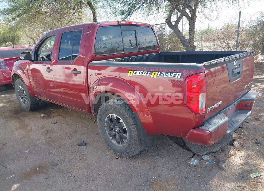 Photo 3 of 2019 Nissan Frontier DESERT RUNNER (VIN 1N6DD0ER8KN743621)
