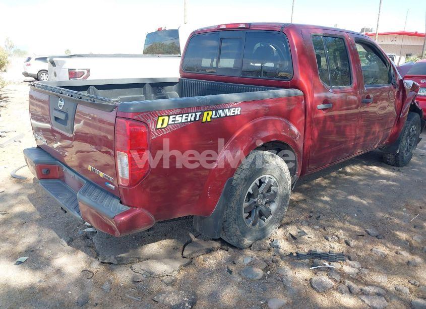 Photo 4 of 2019 Nissan Frontier DESERT RUNNER (VIN 1N6DD0ER8KN743621)