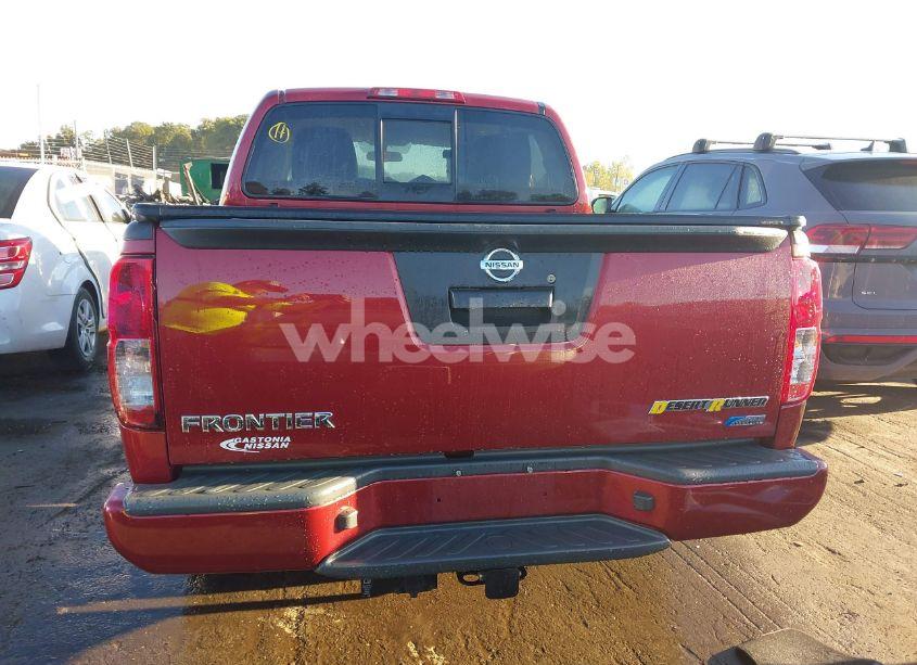 Photo 17 of 2019 Nissan Frontier DESERT RUNNER (VIN 1N6DD0ER8KN749693)