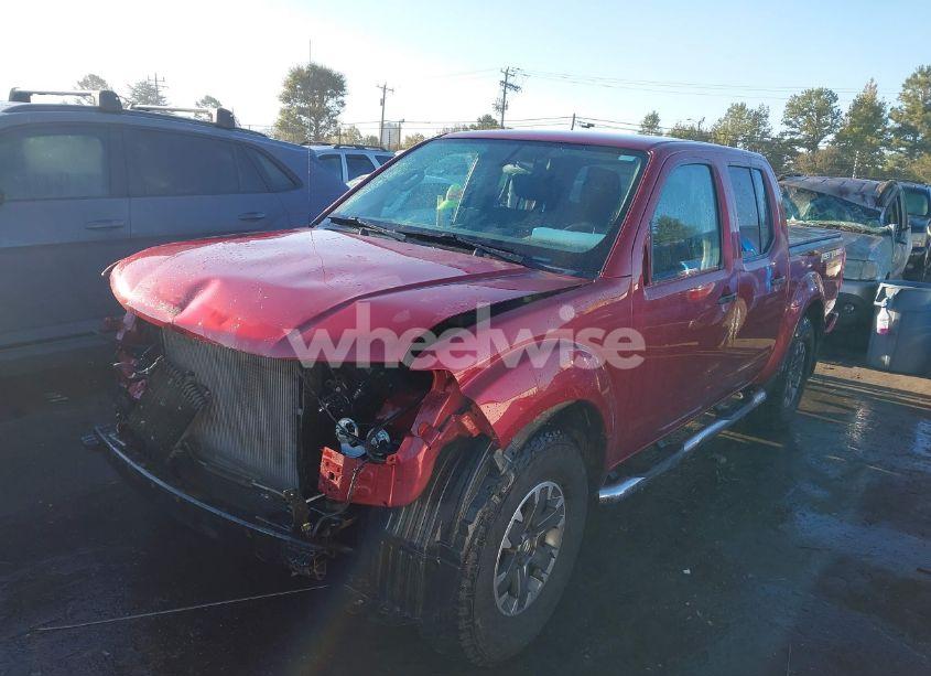 Photo 2 of 2019 Nissan Frontier DESERT RUNNER (VIN 1N6DD0ER8KN749693)