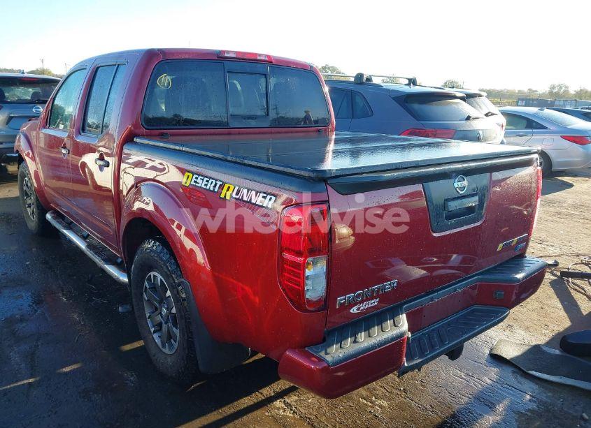 Photo 3 of 2019 Nissan Frontier DESERT RUNNER (VIN 1N6DD0ER8KN749693)