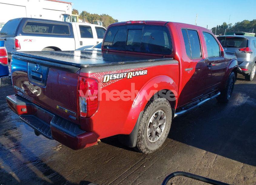Photo 4 of 2019 Nissan Frontier DESERT RUNNER (VIN 1N6DD0ER8KN749693)