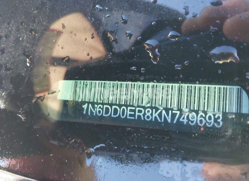 Photo 9 of 2019 Nissan Frontier DESERT RUNNER (VIN 1N6DD0ER8KN749693)