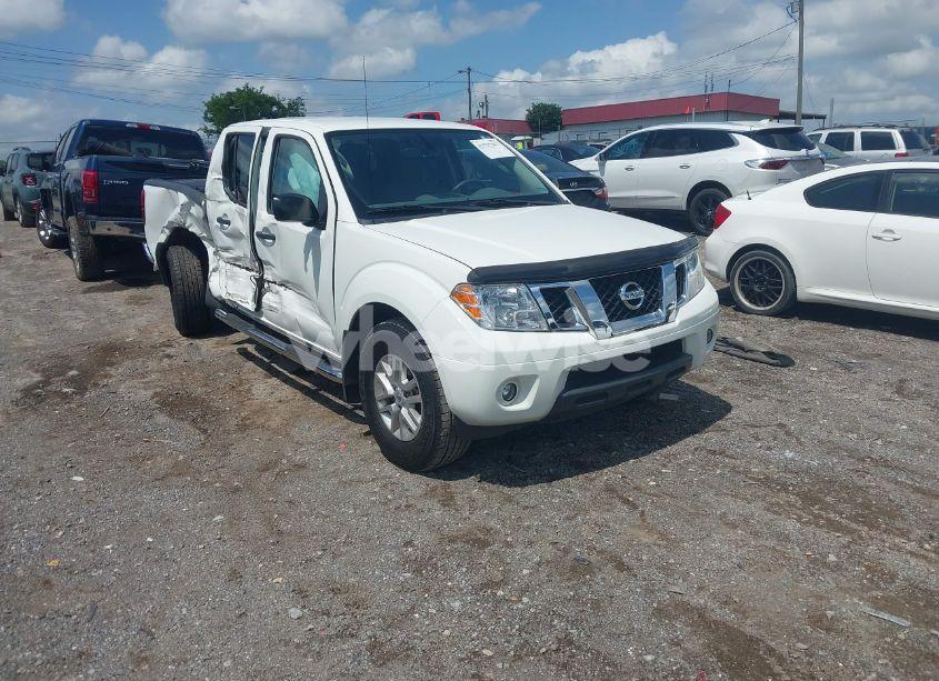 2019 Nissan Frontier SV (VIN 1N6DD0ER8KN763304) main photo