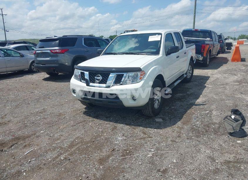 Photo 2 of 2019 Nissan Frontier SV (VIN 1N6DD0ER8KN763304)