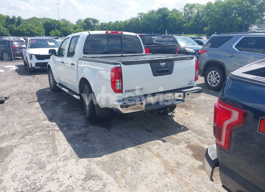 Photo 3 of 2019 Nissan Frontier SV (VIN 1N6DD0ER8KN763304)