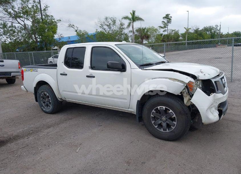 2018 Nissan Frontier DESERT RUNNER (VIN 1N6DD0ER9JN726180) main photo