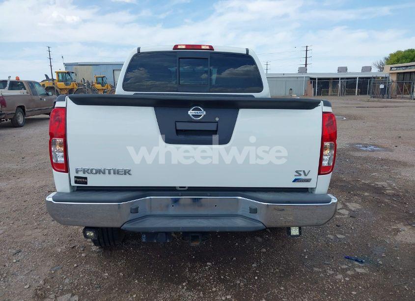 Photo 16 of 2018 Nissan Frontier SV (VIN 1N6DD0ER9JN747711)