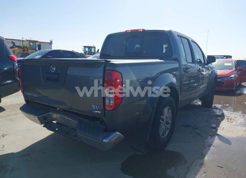 Photo 4 of 2019 Nissan Frontier SV (VIN 1N6DD0ER9KN875044)