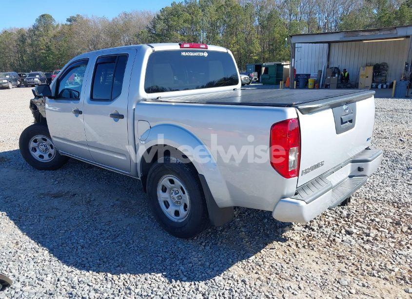 Photo 3 of 2019 Nissan Frontier S (VIN 1N6DD0ERXKN770996)