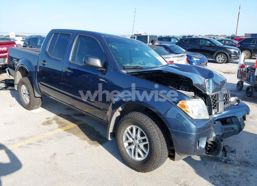 2019 Nissan Frontier SV (VIN 1N6DD0EV1KN797646) main photo