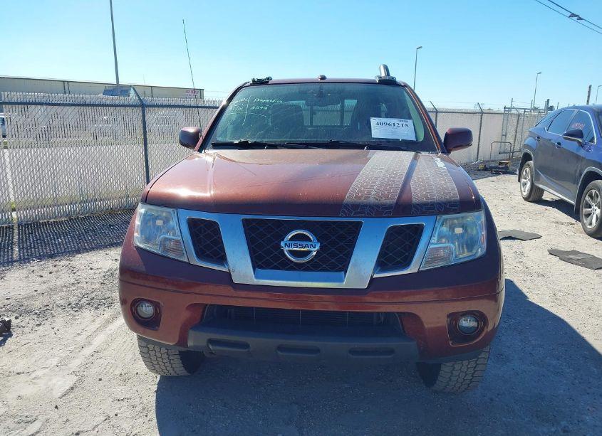 Photo 12 of 2017 Nissan Frontier PRO-4X (VIN 1N6DD0EV2HN707669)
