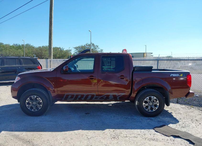 Photo 14 of 2017 Nissan Frontier PRO-4X (VIN 1N6DD0EV2HN707669)