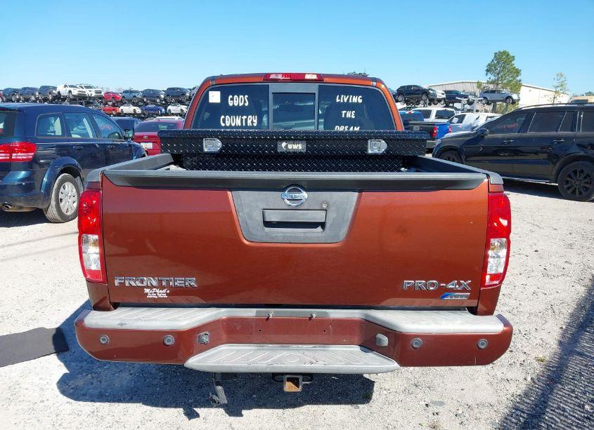 Photo 16 of 2017 Nissan Frontier PRO-4X (VIN 1N6DD0EV2HN707669)