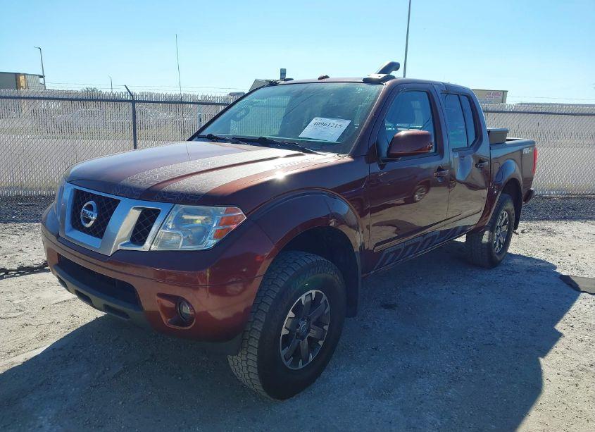 Photo 2 of 2017 Nissan Frontier PRO-4X (VIN 1N6DD0EV2HN707669)