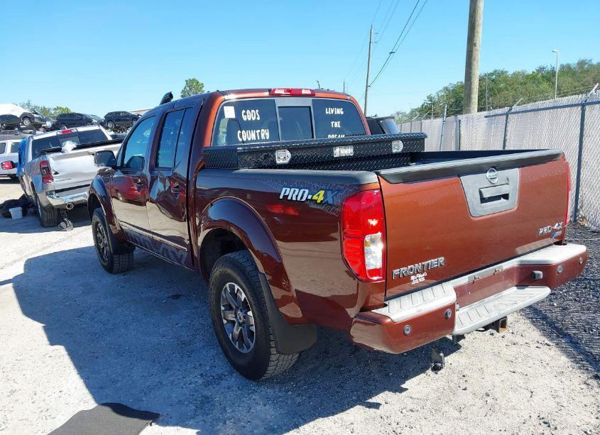 Photo 3 of 2017 Nissan Frontier PRO-4X (VIN 1N6DD0EV2HN707669)