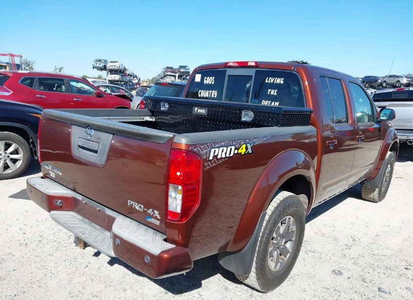 Photo 4 of 2017 Nissan Frontier PRO-4X (VIN 1N6DD0EV2HN707669)