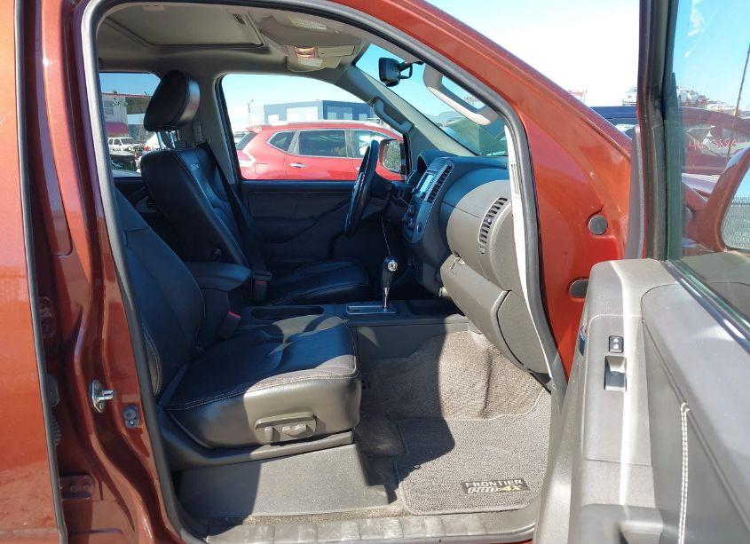 Photo 5 of 2017 Nissan Frontier PRO-4X (VIN 1N6DD0EV2HN707669)