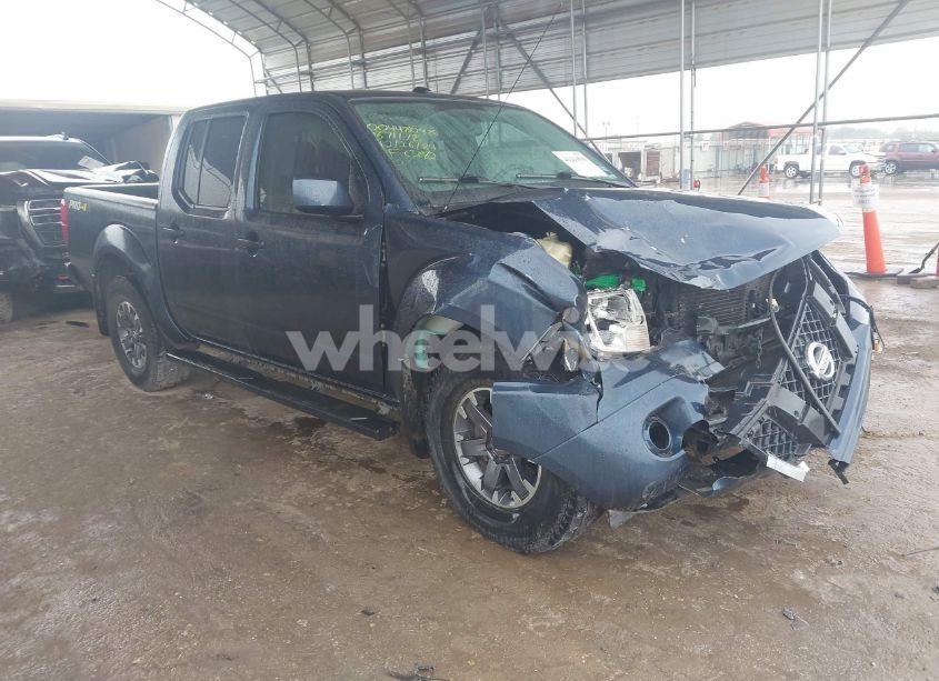 2019 Nissan Frontier PRO-4X (VIN 1N6DD0EV3KN871178) main photo