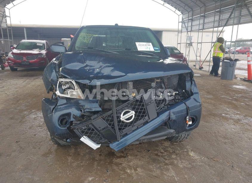 Photo 12 of 2019 Nissan Frontier PRO-4X (VIN 1N6DD0EV3KN871178)