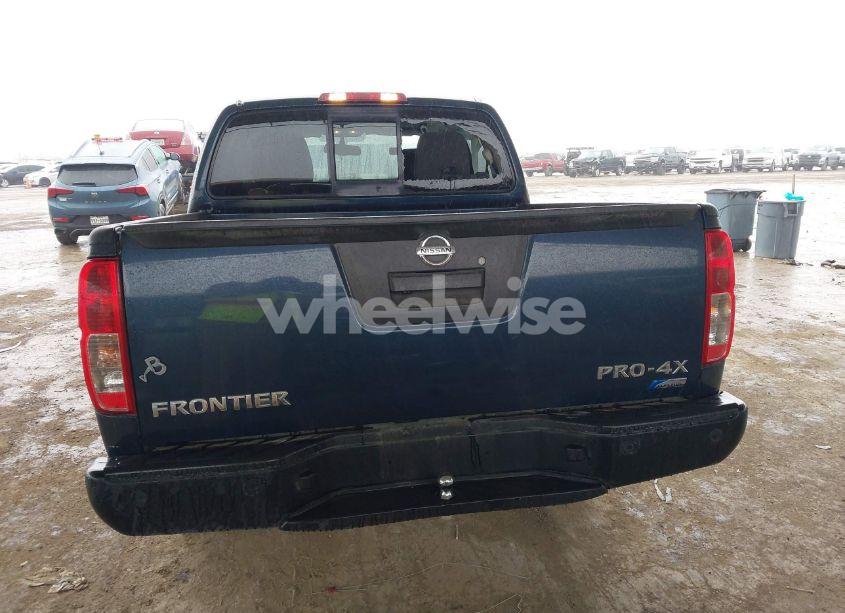 Photo 16 of 2019 Nissan Frontier PRO-4X (VIN 1N6DD0EV3KN871178)