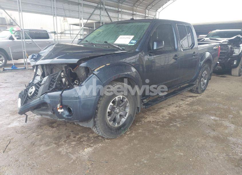 Photo 2 of 2019 Nissan Frontier PRO-4X (VIN 1N6DD0EV3KN871178)