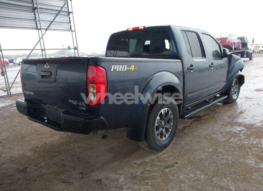 Photo 4 of 2019 Nissan Frontier PRO-4X (VIN 1N6DD0EV3KN871178)