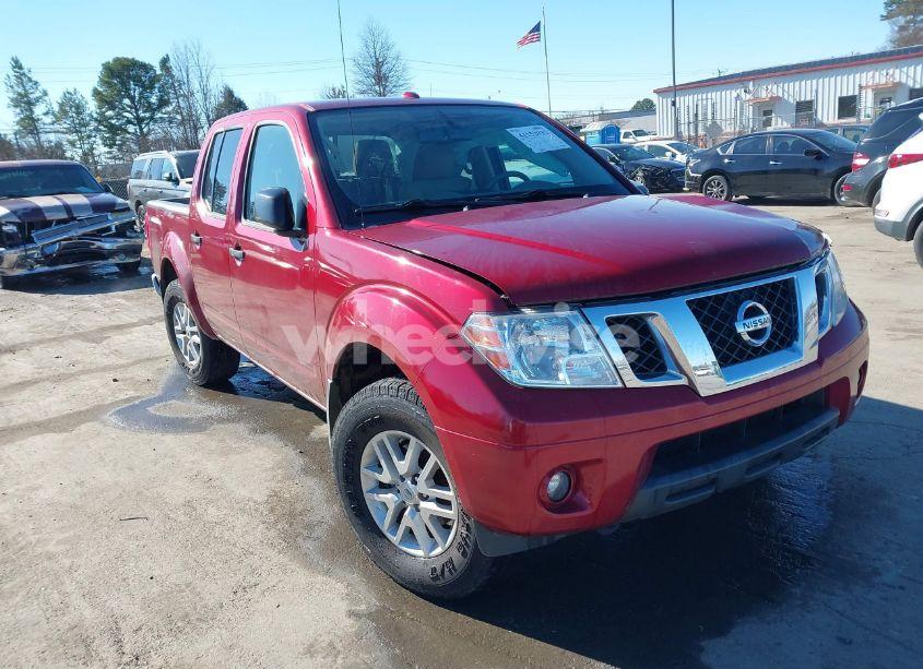 2017 Nissan Frontier SV (VIN 1N6DD0EV5HN768529) main photo