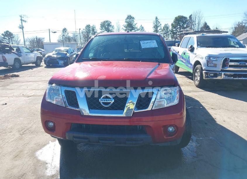 Photo 12 of 2017 Nissan Frontier SV (VIN 1N6DD0EV5HN768529)