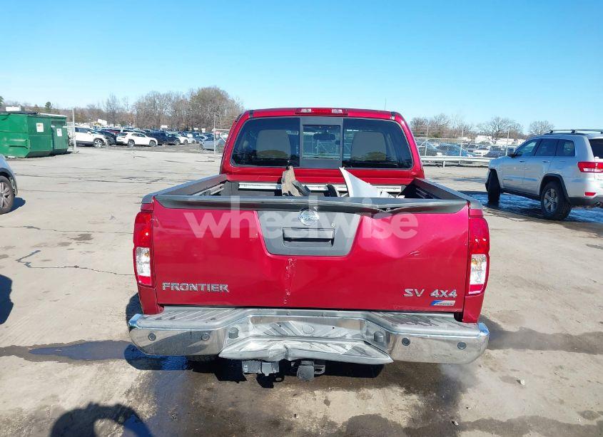 Photo 16 of 2017 Nissan Frontier SV (VIN 1N6DD0EV5HN768529)