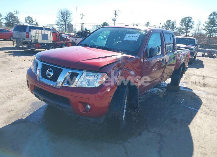 Photo 2 of 2017 Nissan Frontier SV (VIN 1N6DD0EV5HN768529)