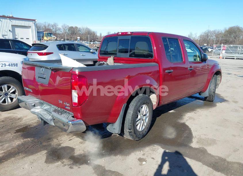 Photo 4 of 2017 Nissan Frontier SV (VIN 1N6DD0EV5HN768529)