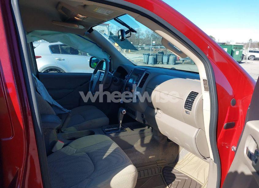 Photo 5 of 2017 Nissan Frontier SV (VIN 1N6DD0EV5HN768529)