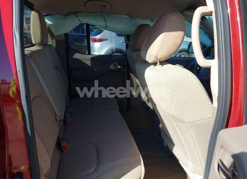 Photo 8 of 2017 Nissan Frontier SV (VIN 1N6DD0EV5HN768529)