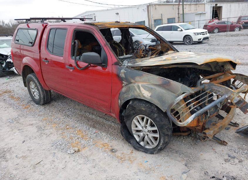 2018 Nissan Frontier SV (VIN 1N6DD0EV5JN705307) main photo