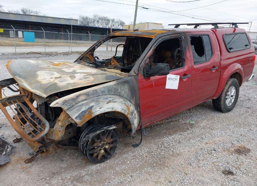 Photo 2 of 2018 Nissan Frontier SV (VIN 1N6DD0EV5JN705307)