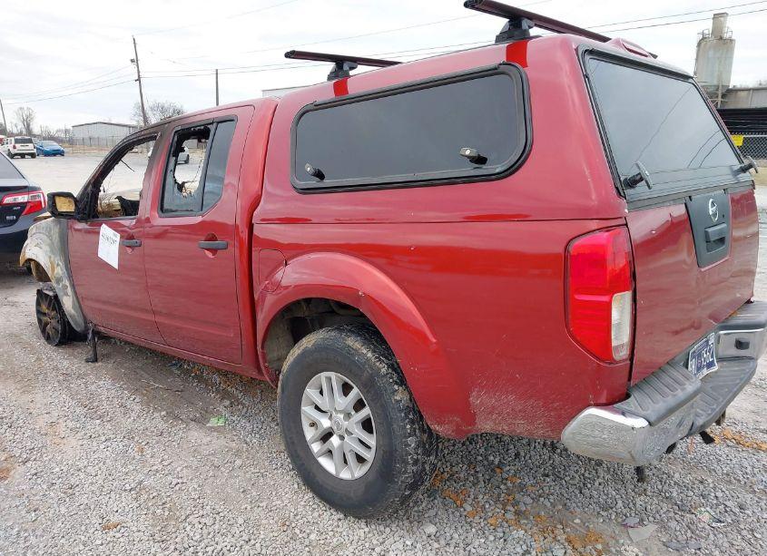 Photo 3 of 2018 Nissan Frontier SV (VIN 1N6DD0EV5JN705307)