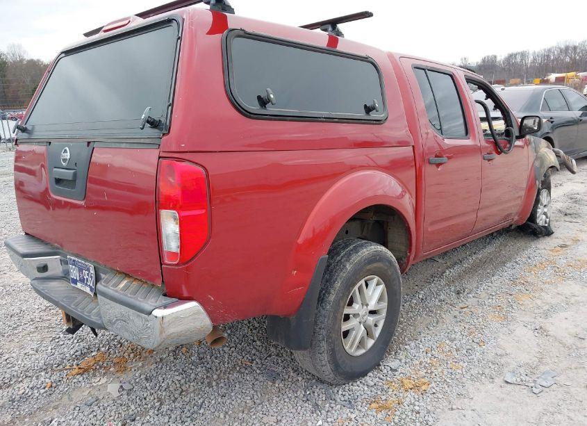 Photo 4 of 2018 Nissan Frontier SV (VIN 1N6DD0EV5JN705307)