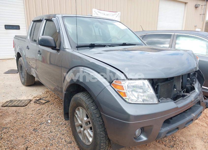 2018 Nissan Frontier SV (VIN 1N6DD0EV5JN757861) main photo