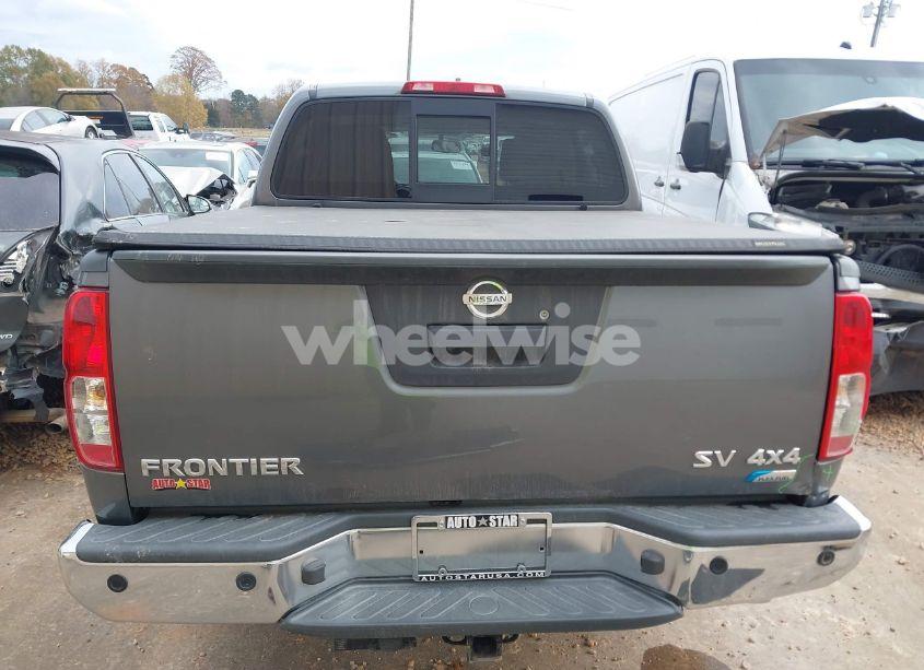 Photo 17 of 2018 Nissan Frontier SV (VIN 1N6DD0EV5JN757861)